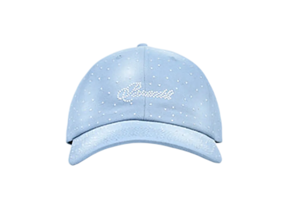 BREATH Script Logo Glitter Cap "Ice"