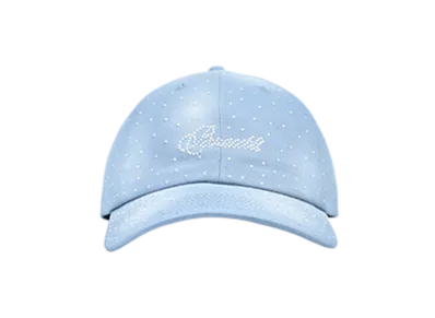BREATH Script Logo Glitter Cap "Ice"