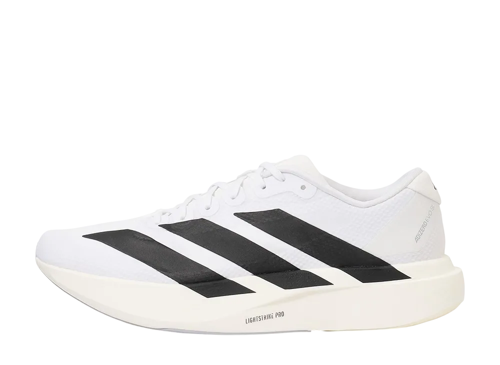 アディダス アディゼロ エヴォ SL ウーブン "フットウェアホワイト/コアブラック"