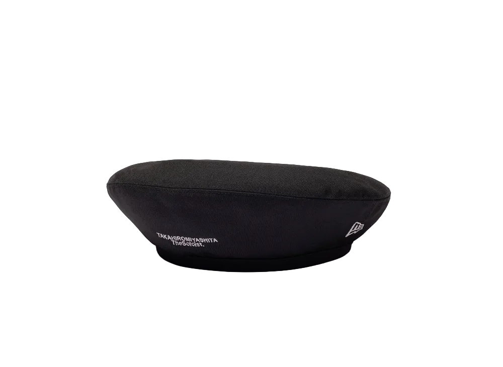 NEW ERA x TAKAHIROMIYASHITATheSoloist. SS24 Beret "Black"