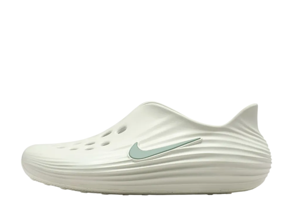 ナイキ リアクトX リジュビネイト "スプルースオーラ/ライトシルバー"