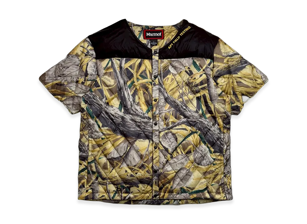 STABRIDGE x Marmot 750FP Down T-Shirt 