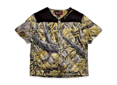 STABRIDGE x Marmot 750FP Down T-Shirt "APT Field Testing Camo"
