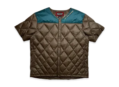 STABRIDGE x Marmot 750FP Down T-Shirt "River Stone"