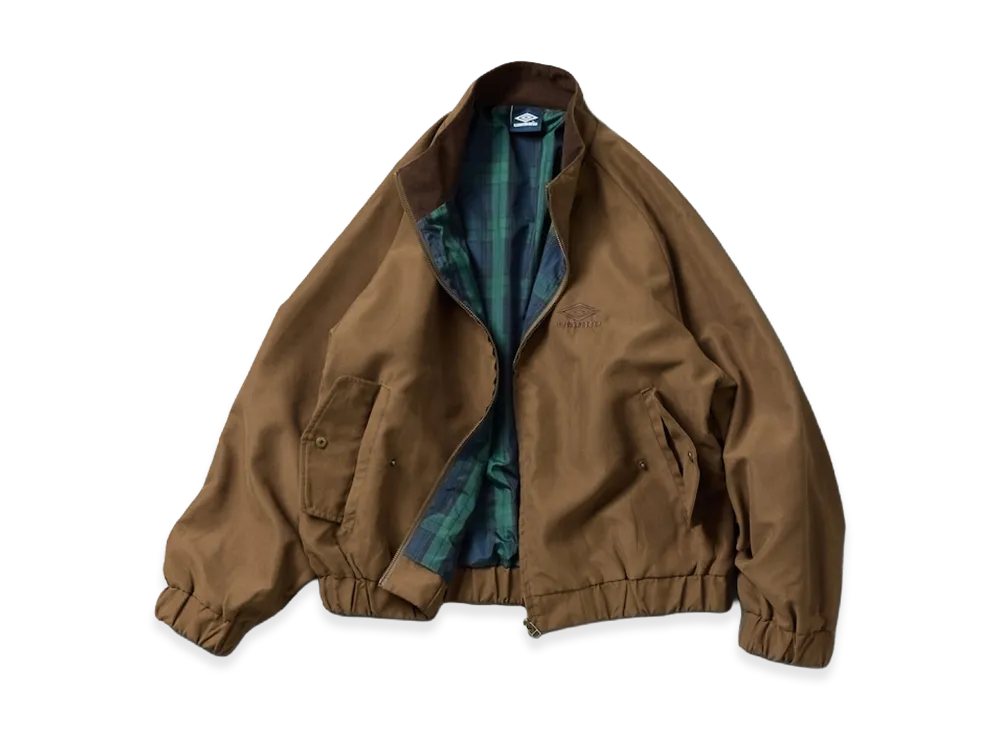 UMBRO x FREAK'S STORE Twill Stand Collar Blouson 