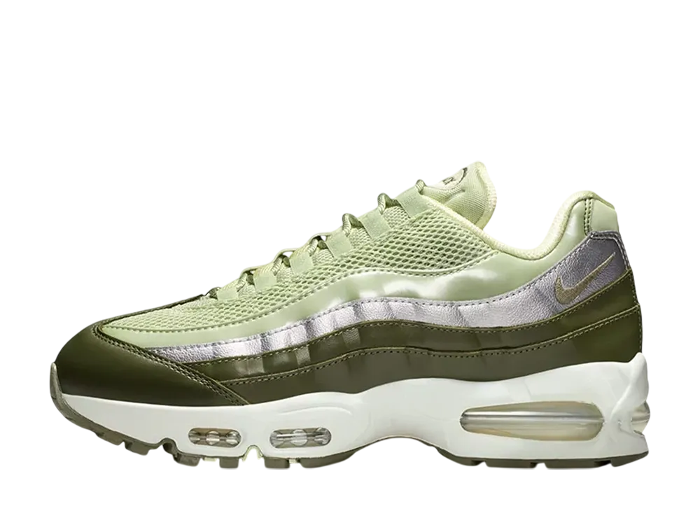 ナイキ ウィメンズ エアマックス95 "オリーブオーラ"