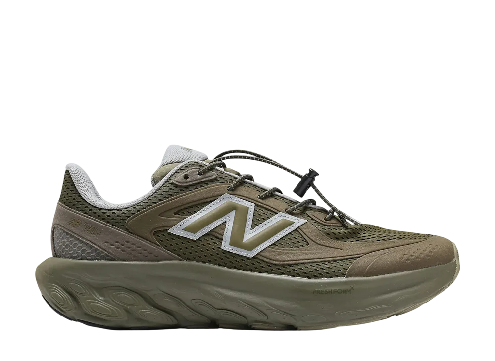 ユナイテッドアローズ＆サンズ × ミタスニーカーズ × ニューバランス フレッシュフォーム トレーナー "オリーブ"