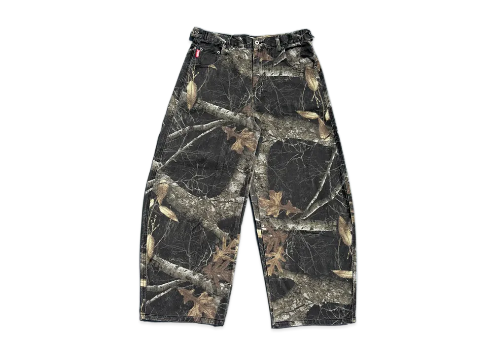 9090 King Logo Assort Ballon Buggy Pants 