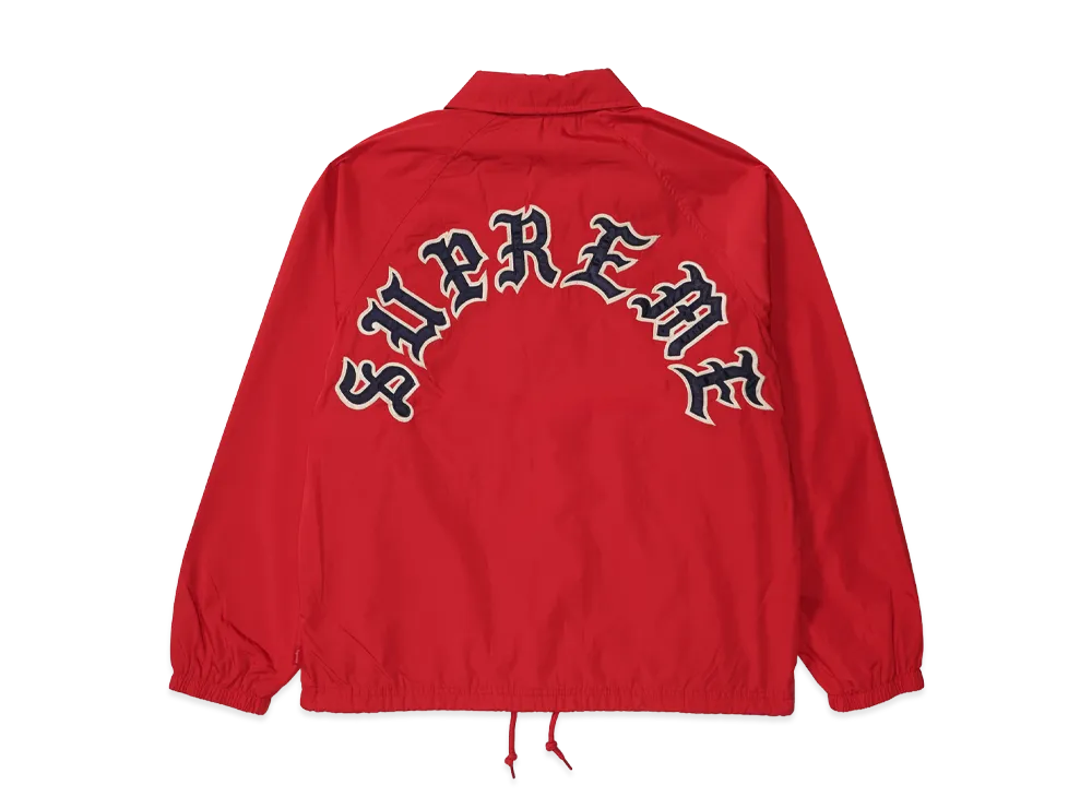 Supreme Old English Arc Coaches Jacket 