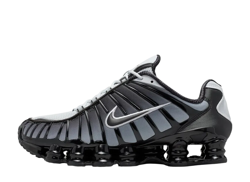 ナイキ ショックス TL "ブラック/ピュアプラチナム/ホワイト"