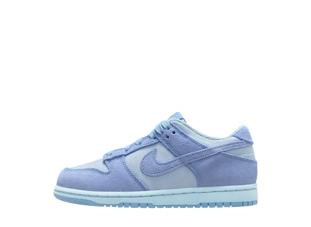 ナイキ PS ダンク ロー SE "ライトアーモリーブルー/ワークブルー" (キッズ)