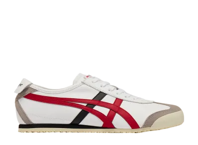 Onitsuka Tiger Mexico 66 "White/Classic Red"