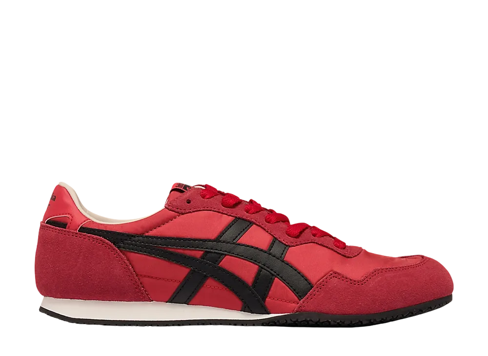 オニツカタイガー セラーノ "クラシックレッド/ブラック"