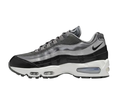 Nike Women's Air Max 95 SE Big Bubble "Dark Grey/Metallic Silver"