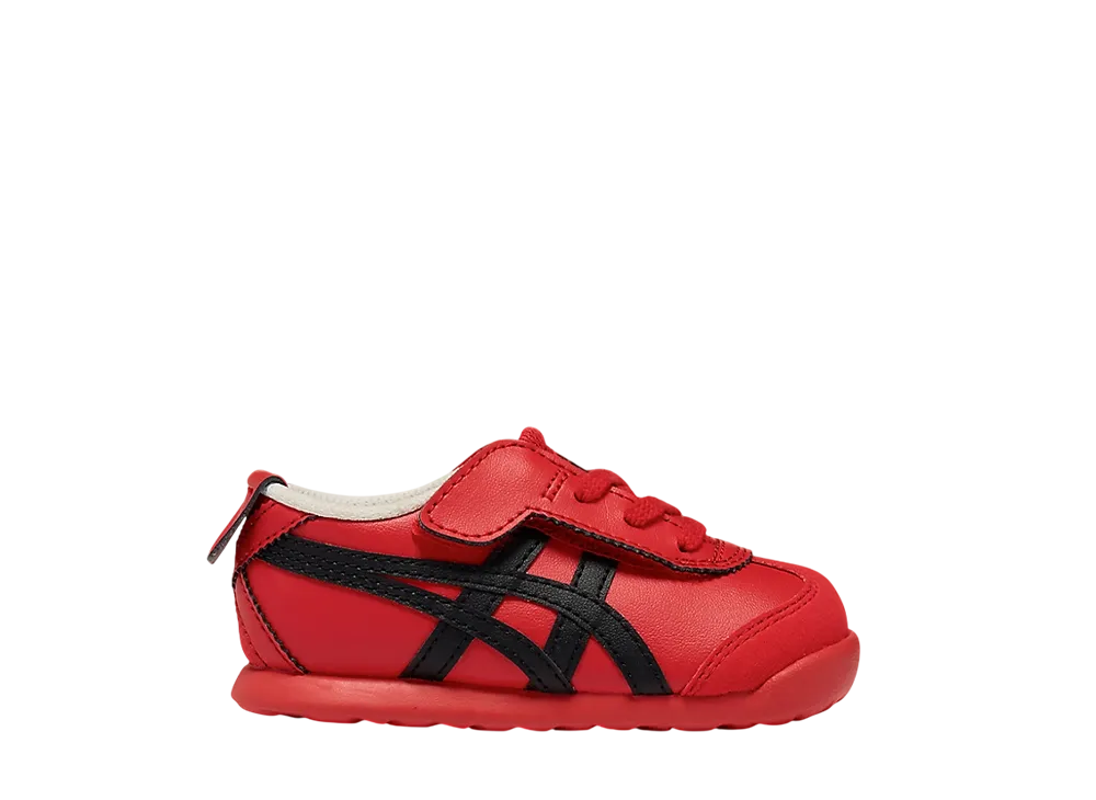 オニツカタイガー TD メキシコ66 "クラシックレッド/ブラック" (キッズ)