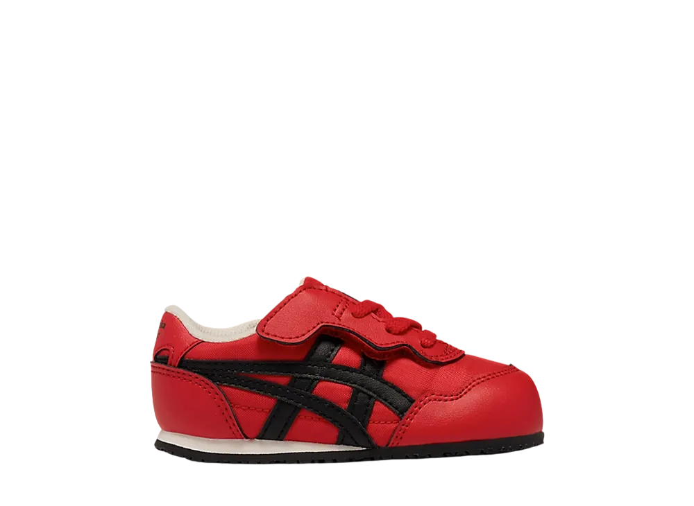 オニツカタイガー TD セラーノ "クラシックレッド/ブラック" (キッズ)