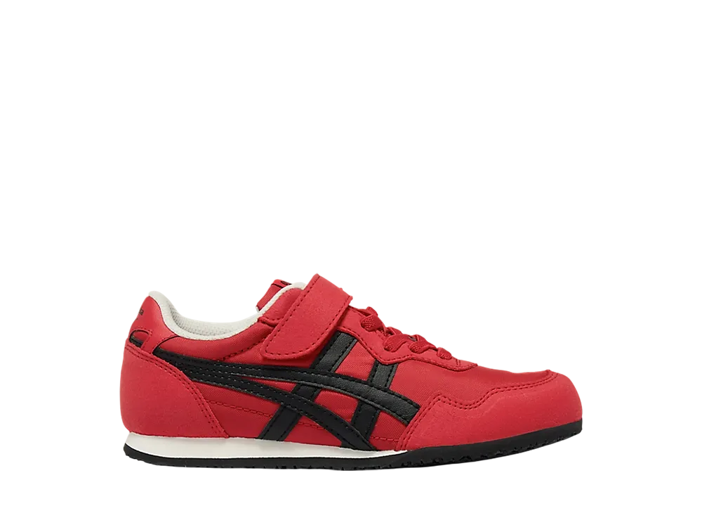 オニツカタイガー PS セラーノ "クラシックレッド/ブラック" (キッズ)