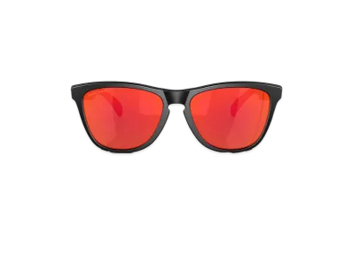 Oakley Frogskins Low Bridge Fit "Black/Orange"