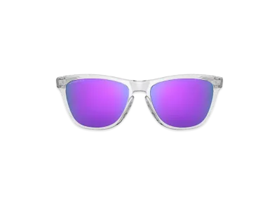 Oakley Frogskins Low Bridge Fit "Clear Purple"