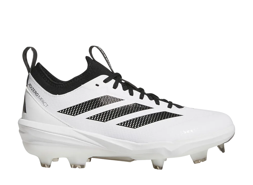 アディダス アディゼロ インパクト2.0 TPU クリーツ "クラウドホワイト/コアブラック"
