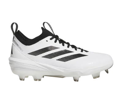 adidas Adizero Impact 2.0 TPU Cleats "Cloud White/Core Black"