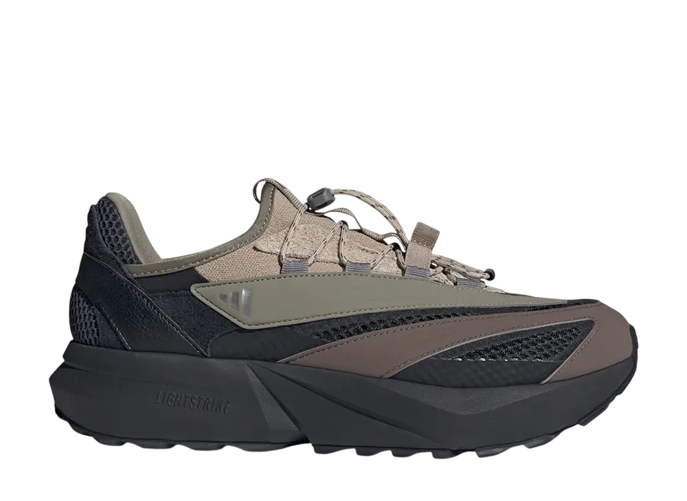 アディダス ライトブレイズ ビスタ "コアブラック/アイアンメタリック/トレースカーキ"