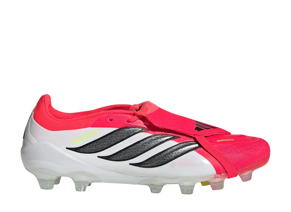 アディダス プレデター プロ FT HG/AG "ルシッドレッド/コアブラック/クラウドホワイト"