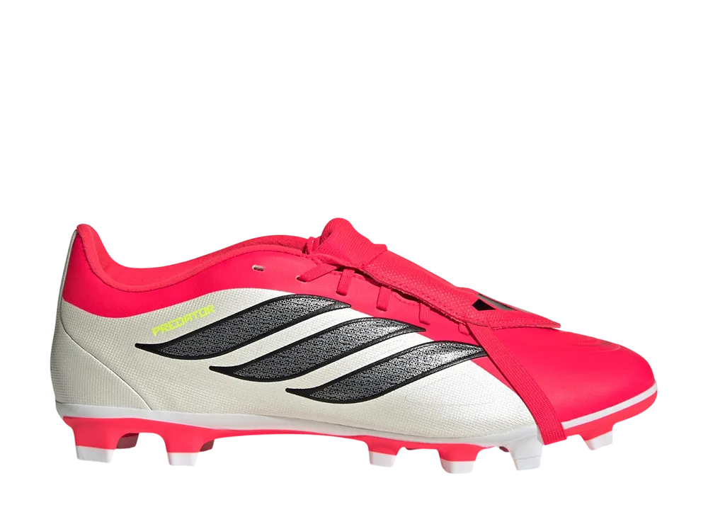 アディダス プレデター クラブ FT FG/MG "ルシッドレッド/コアブラック/クラウドホワイト"