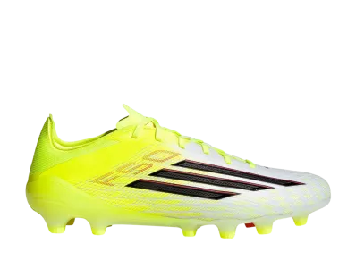 adidas F50 Pro HG/AG "Team Solar Yellow 2/Core Black/Lucid Red"