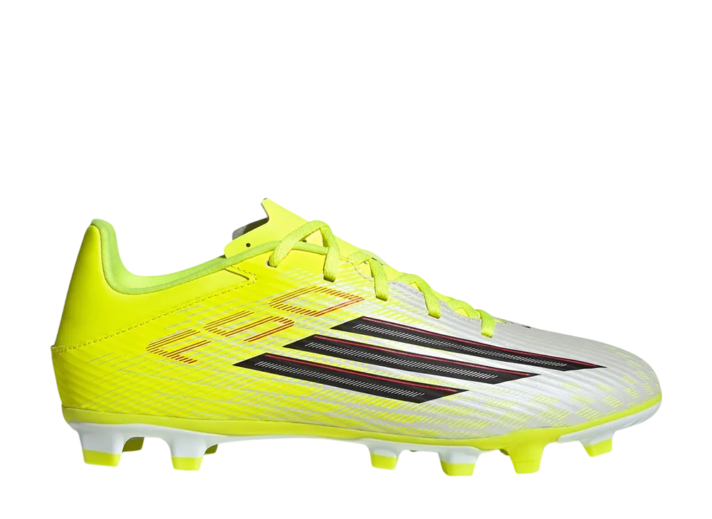 adidas F50 Club FG/MG "Team Solar Yellow 2/Core Black/Lucid Red"