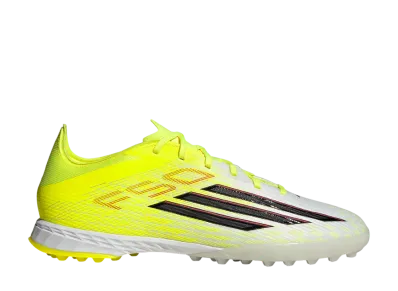 adidas F50 Pro TF "Team Solar Yellow 2/Core Black/Lucid Red"