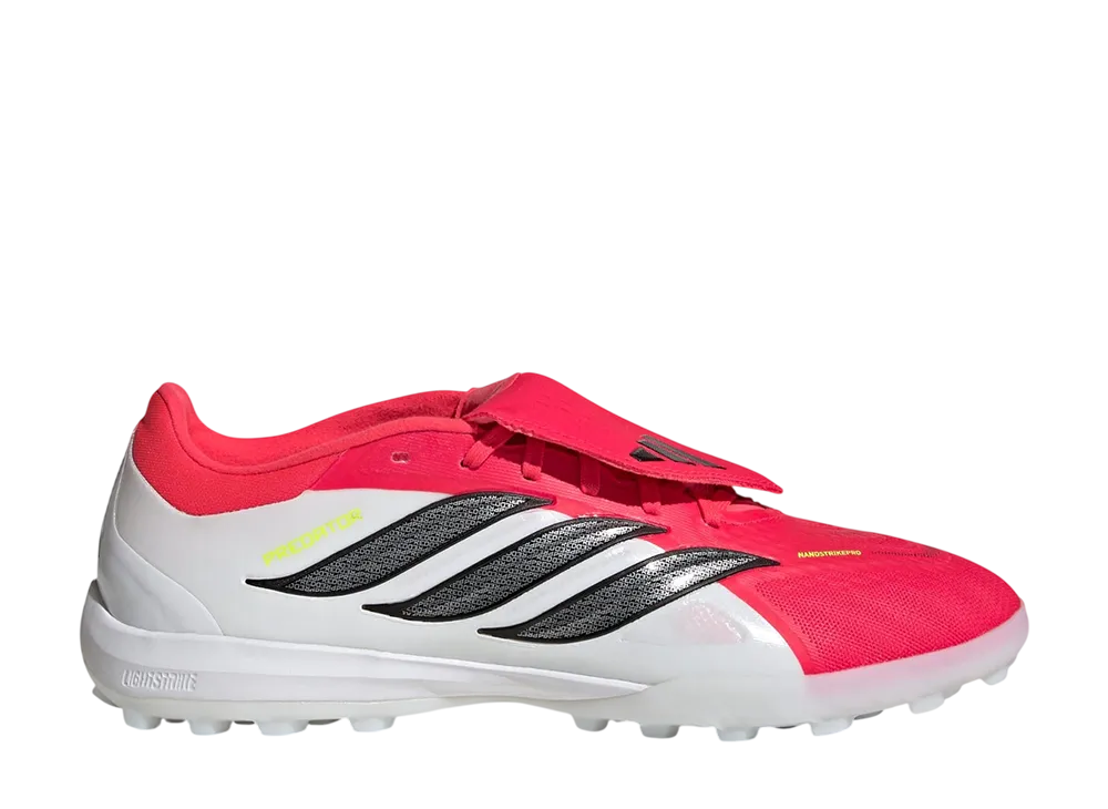 アディダス プレデター プロ FT TF "ルシッドレッド/コアブラック/クラウドホワイト"