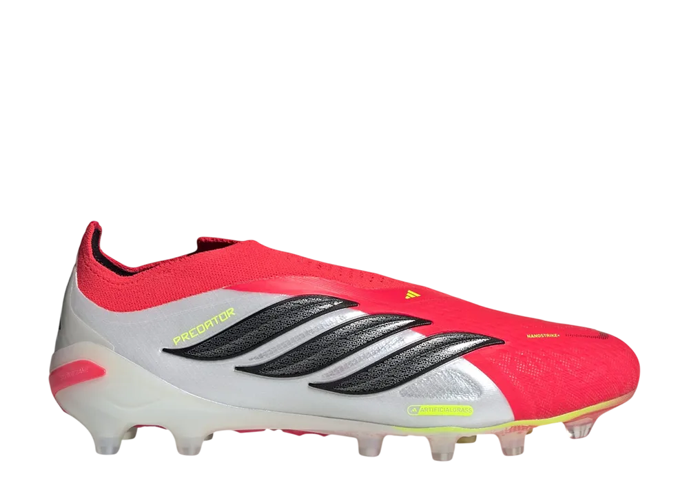 アディダス プレデター エリート レースレス AG "ルシッドレッド/コアブラック/クラウドホワイト"