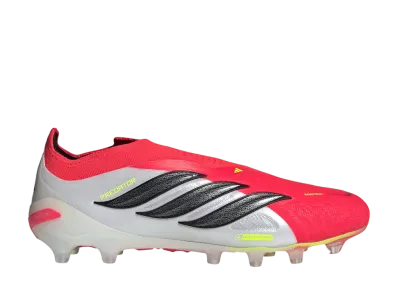 adidas Predator Elite Laceless AG "Lucid Red/Core Black/Cloud White"
