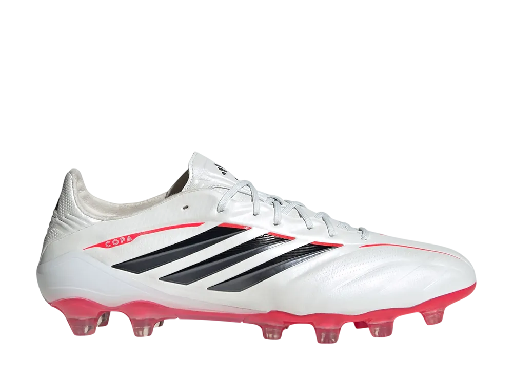 アディダス コパ ピュア4 エリート HG/AG "ゼロメタリック/コアブラック/ルーシッドレッド"