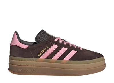 adidas Women's Gazelle Bold "Aurora Coffee/Light Pink"