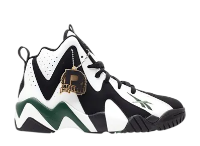 Reebok Kamikaze 2 "Black/White/Racing Green/Techy Red"