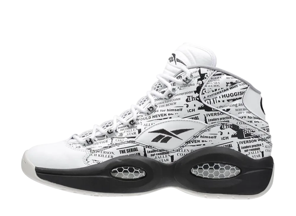 リーボック クエスチョン ミッド "ミスアンダーストゥッド"