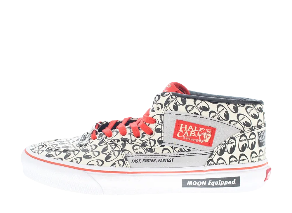 Mooneyes × Vans Half Cab "Marshmallow"
