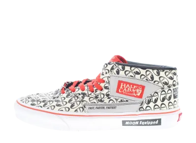 Mooneyes × Vans Half Cab "Marshmallow"