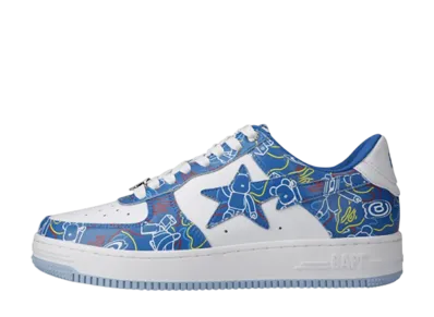 MEDICOM TOY × A BATHING APE BAPE STA "Camo Blue"
