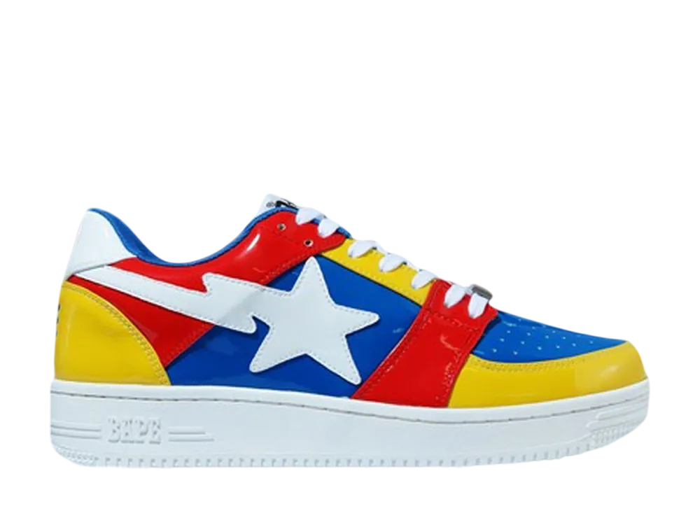MEDICOM TOY × A BATHING APE BAPE STA "Multi"
