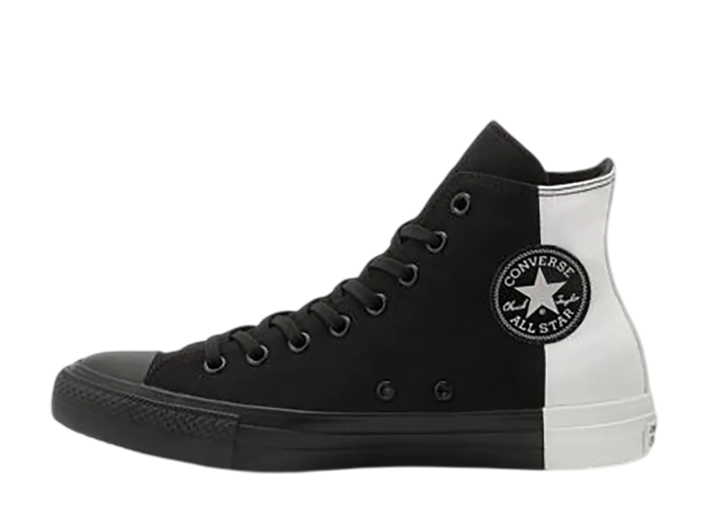 コンバース オールスター100 モノパネル ハイ "ブラック/ホワイト"