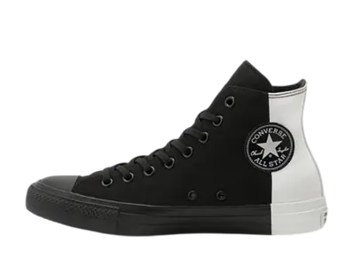 Converse All Star 100 Monopanel Hi "Black/White"