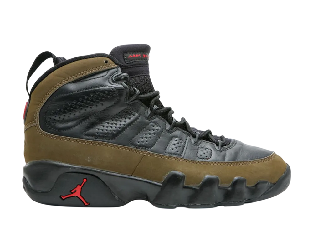 ナイキ エアジョーダン9 OG "ブラック/ライトオリーブ" (1993)