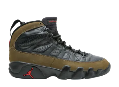 Nike Air Jordan 9 OG "Black/Light Olive" (1993)