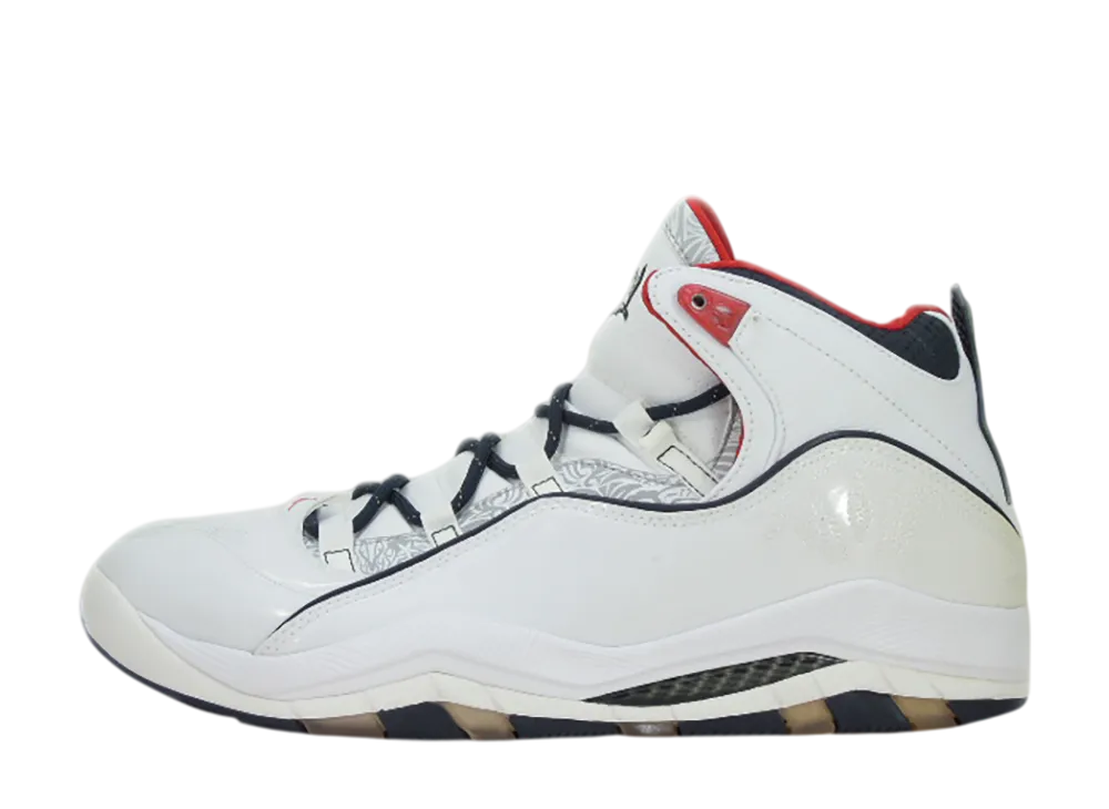 Nike Jordan Olympia UWR "White/Sport Red"