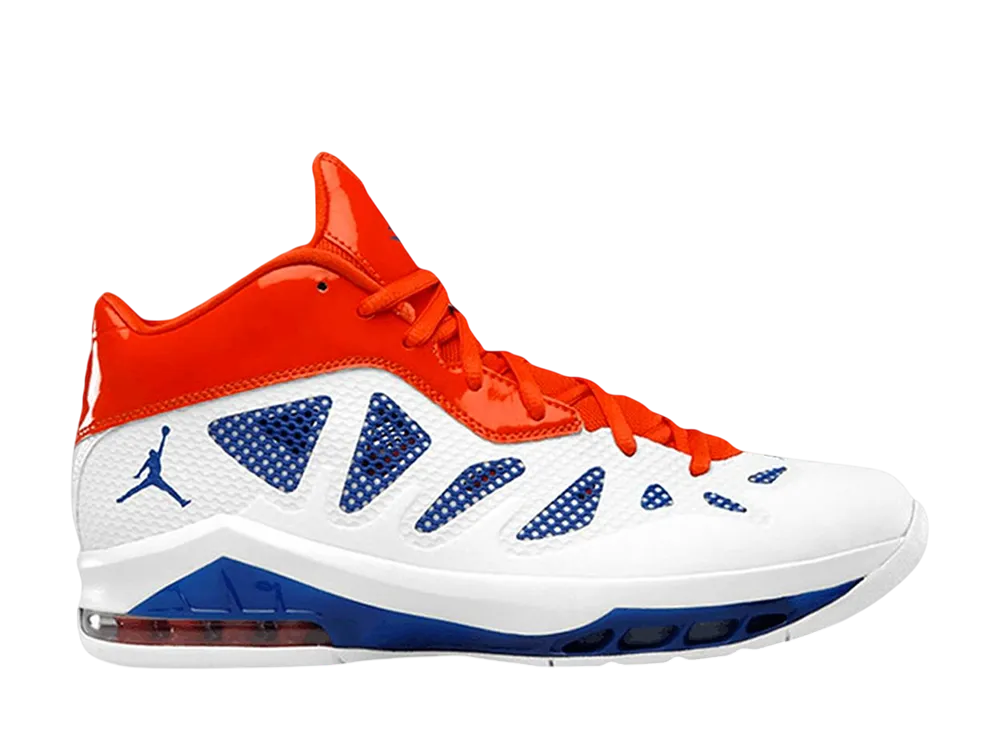 Nike Jordan Melo M8 Advance "White/Game Royal/Team Orange"