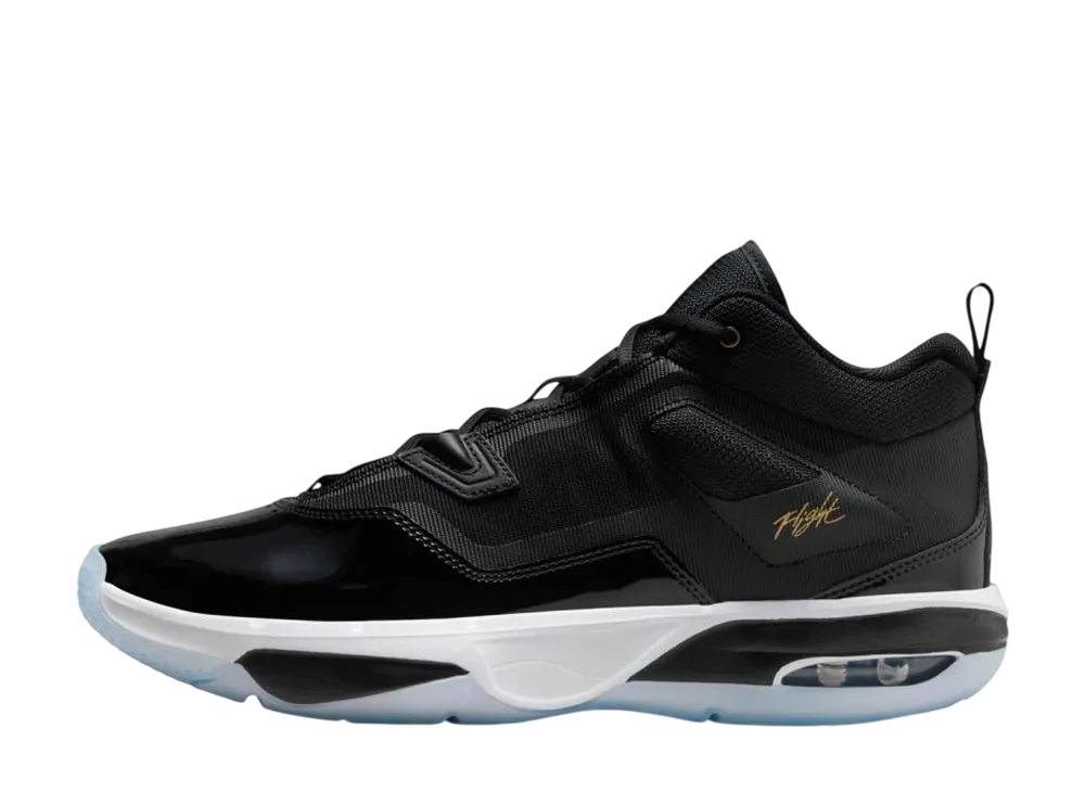 Nike Jordan Stay Loyal 3 "Black/Metallic Gold/White"