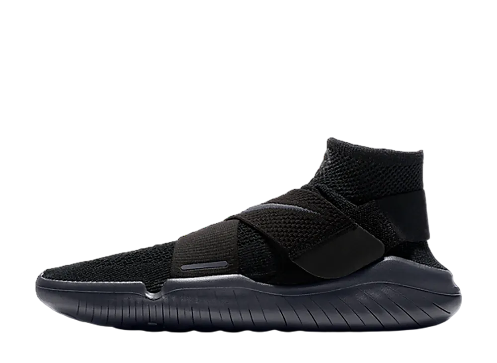 ナイキ フリー RN モーション フライニット2018 "ブラック/アンスラサイト"